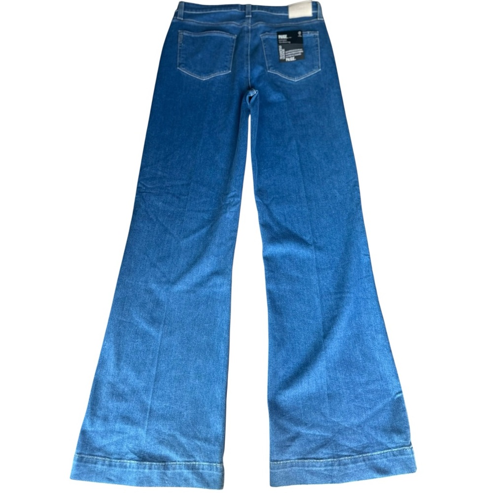 Paige Slim Wide Leg Jeans NWT - Picture 6 of 9
